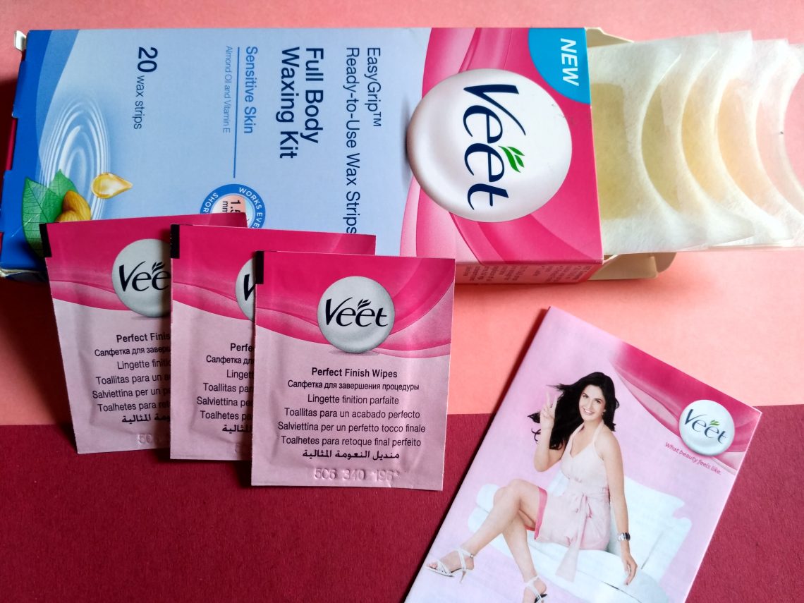 Veet Wax Strips Review Product Review and Tips Shaily Beauty Tips