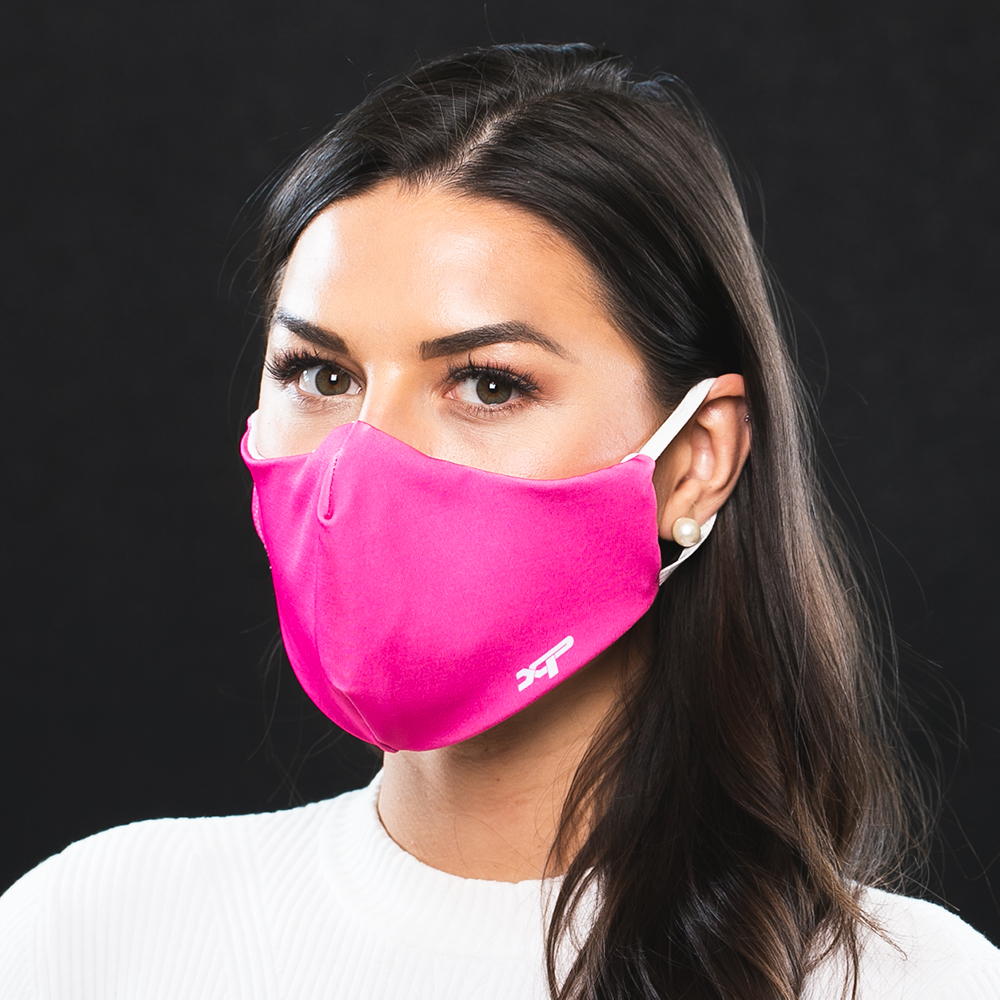 Antimicrobial face masks