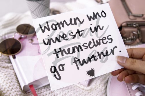 women who invest in themselves
