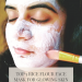 Rice Flour Face Mask for Glowing Skin