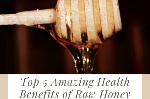 health benefits of raw honey