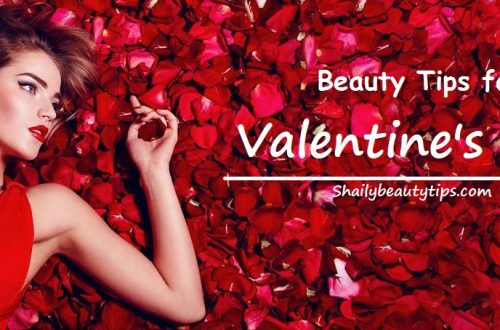 Beauty Tips for Valentines Day