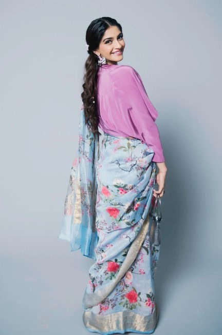 Evergreen Printed Saree