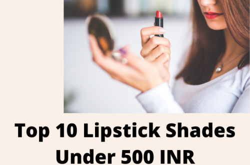 Lipsticks under 500