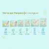 Pampers Premium Care Pants, Large size baby diapers (LG), Softest ever Pampers pants - Image 5