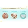 Pampers Premium Care Pants, Large size baby diapers (LG), Softest ever Pampers pants - Image 6