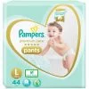 Pampers Premium Care Pants, Large size baby diapers (LG), Softest ever Pampers pants - Image 2