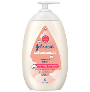 Johnson's cotton touch Baby Lotion