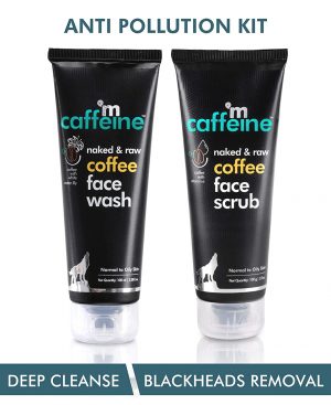 Mcaffeine Coffee Anti Pollution Kit