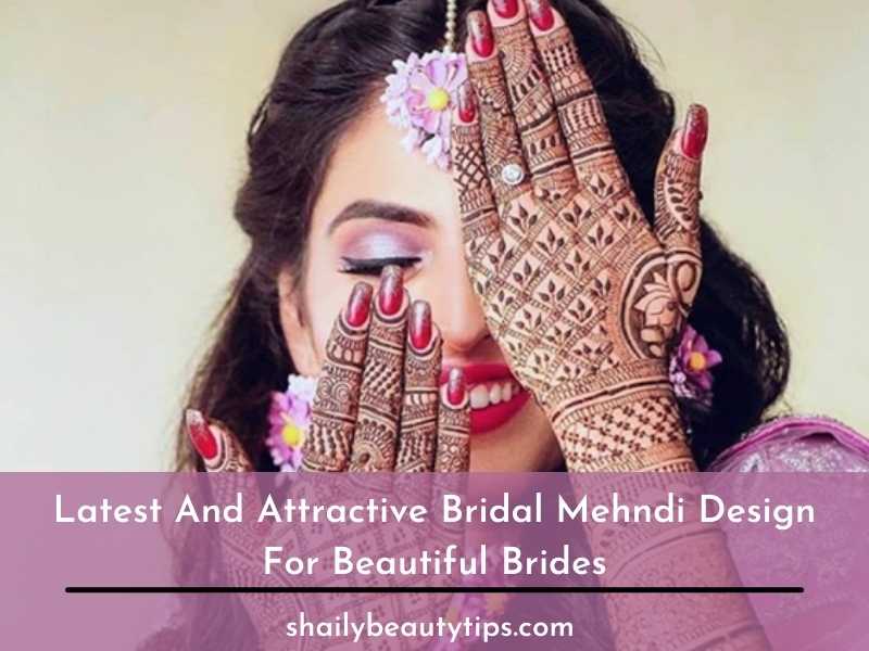 Bridal Mehndi Design