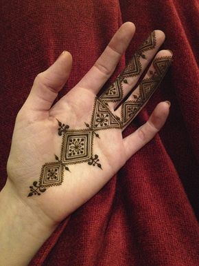 Types Of Mehndi Design