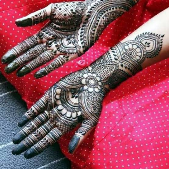 Types Of Mehndi Design