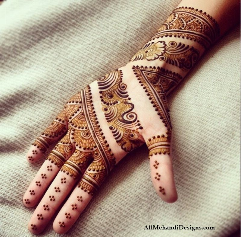 Types Of Mehndi Design