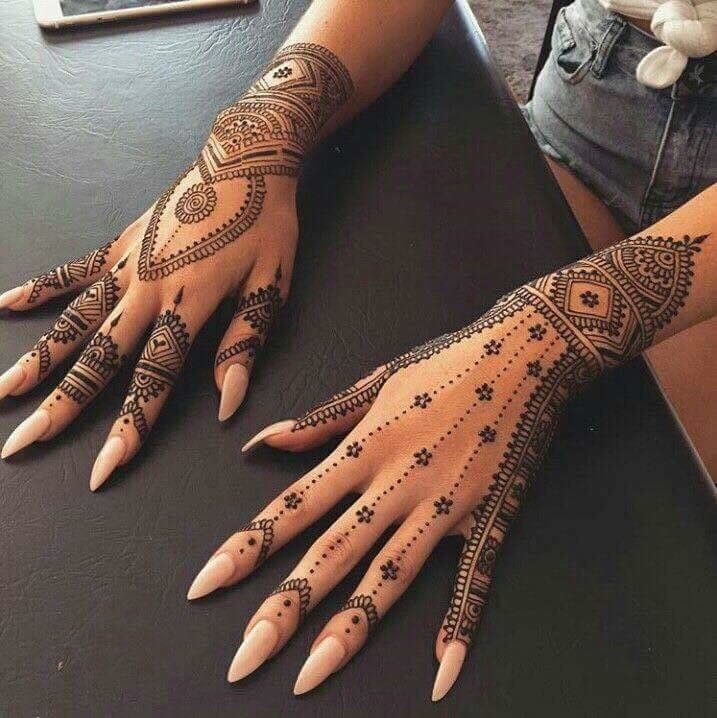 Types Of Mehndi Design