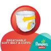 Pampers Premium Care Pants, Large size baby diapers (LG), Softest ever Pampers pants - Image 8
