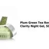 Plum Green Tea Renewed Clarity Night Gel (50ml) - Image 4