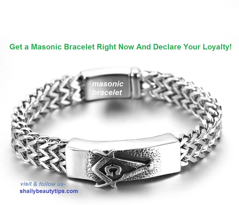 Masonic bracelet on sale