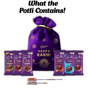 Cadbury Silk Rakhi Special Potli,343g