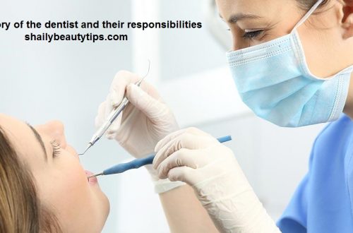 A brief history of the dentist and their responsibilities