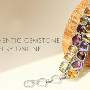 Buy Authentic Gemstone Jewelry Online