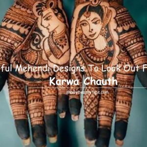 Mehndi Designs For Karwa Chauth