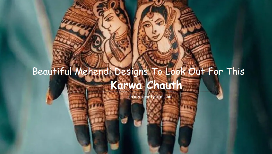 Mehndi Designs For Karwa Chauth