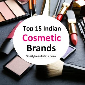 Cosmetics Brands in India