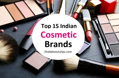 Cosmetics Brands in India