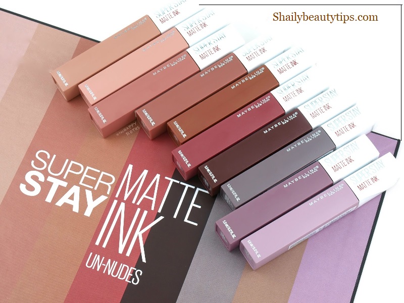 Maybelline Superstay Matte Ink Review