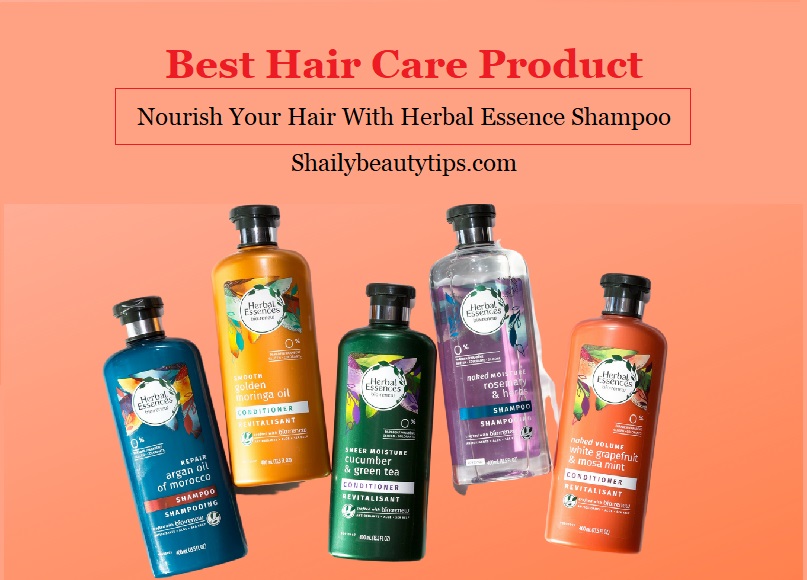 herbal essence shampoo Nourish Your Hair With Herbal