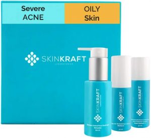 Skinkraft Severe Acne Kit For Men