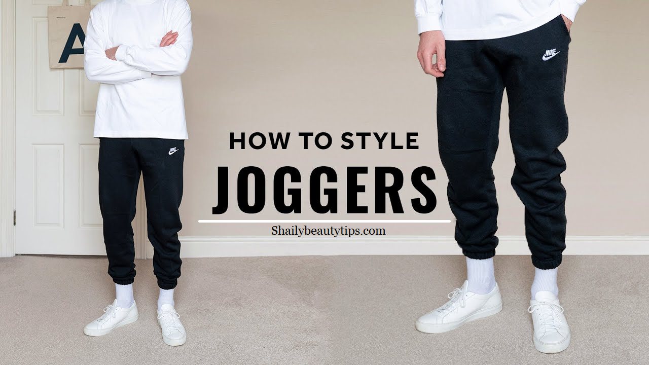 Jogger Outfit Ideas- How To Style Jogger Outfits For Men