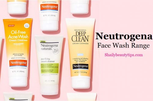 Neutrogena Face Wash