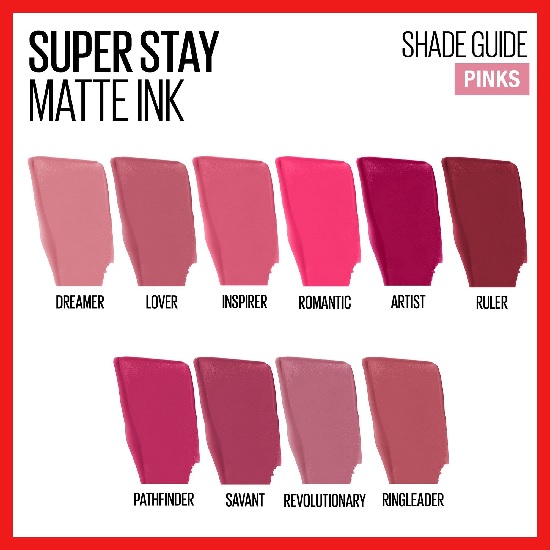 Maybelline Super Stay Matte Ink Review