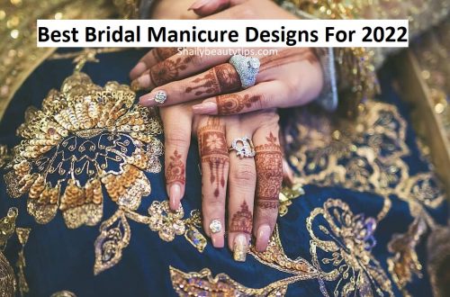 Bridal Manicure Designs