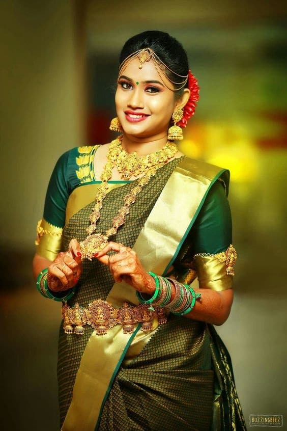 South Indian Wedding Saree