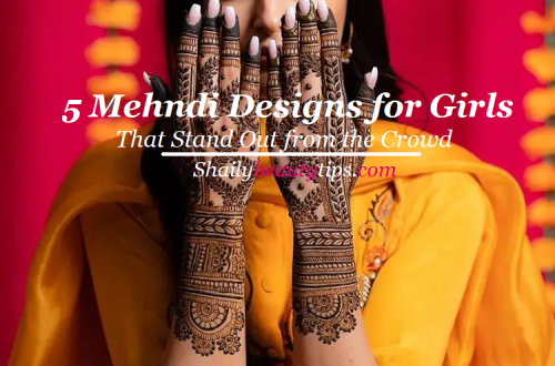 Mehndi Designs for Girls