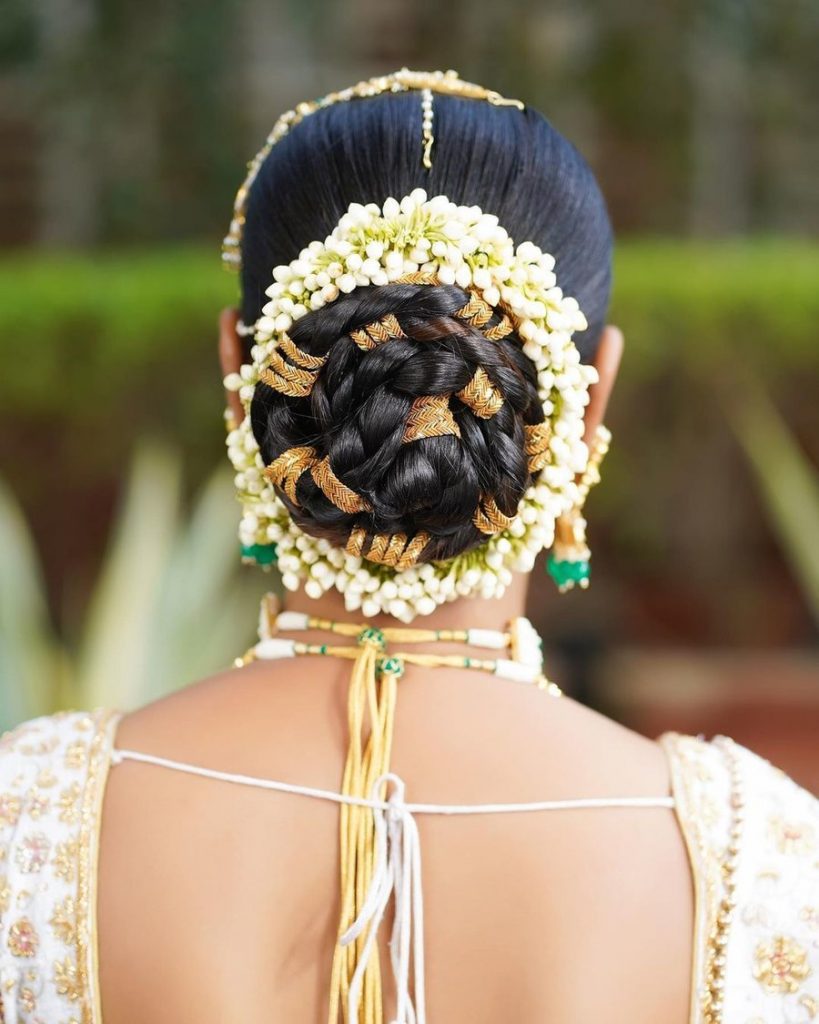 Bridal Buns