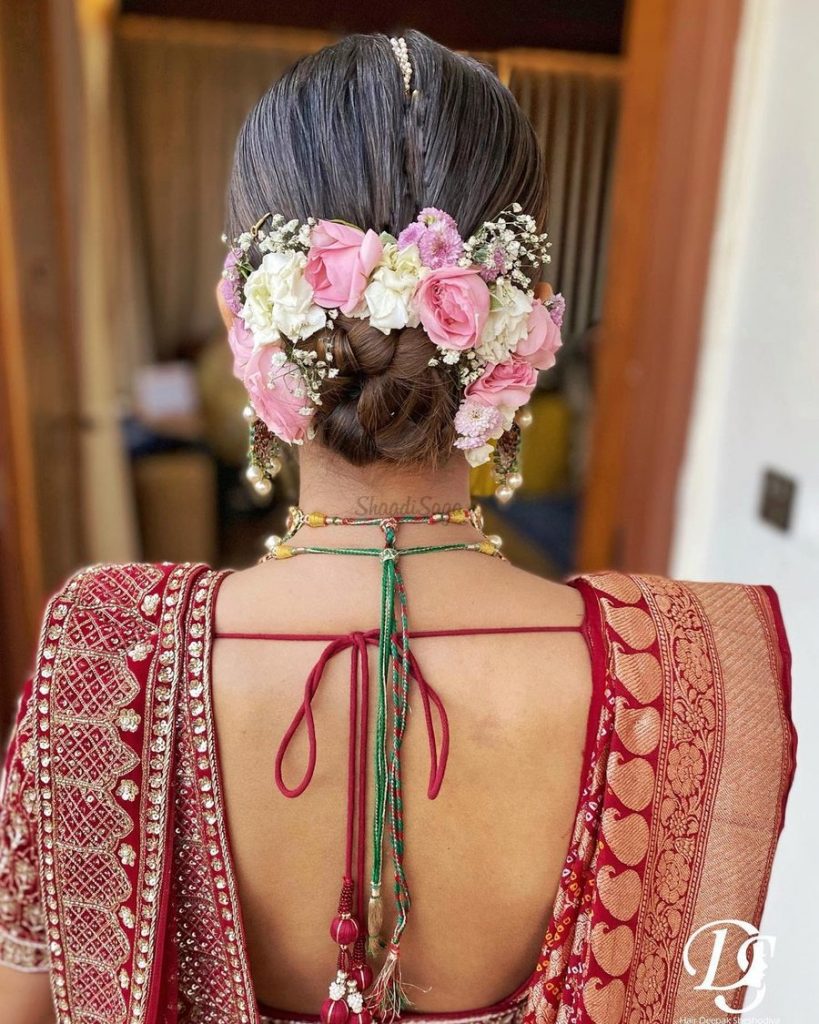 Bridal Buns