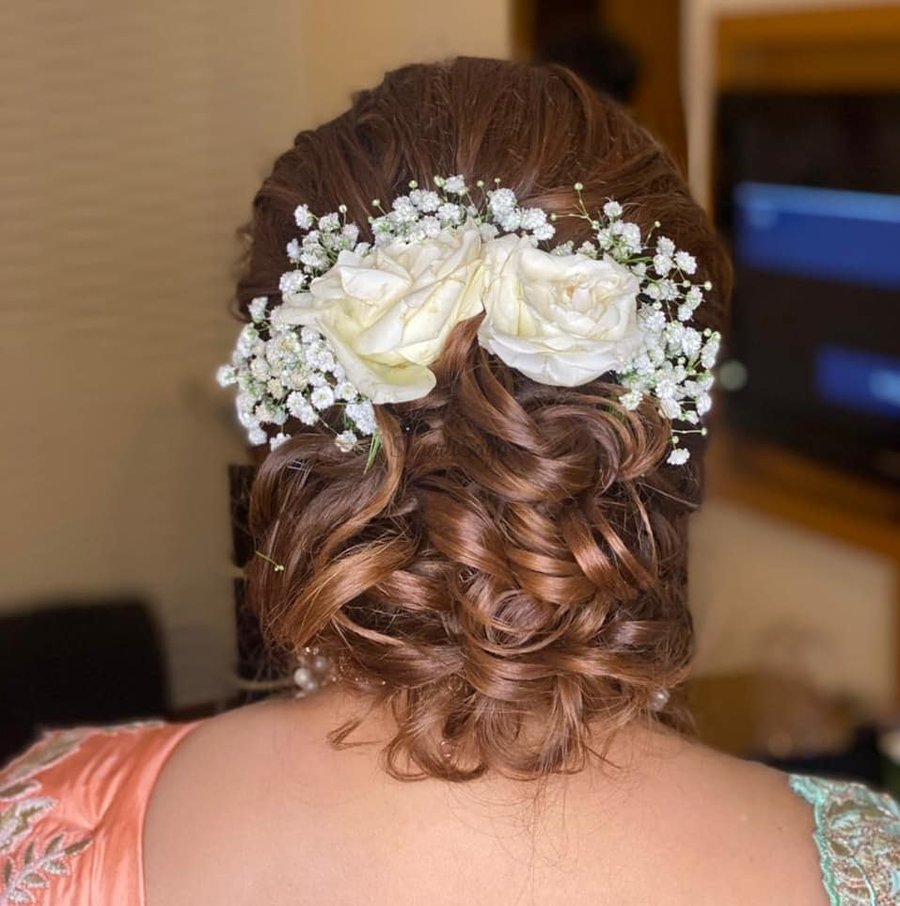 Bridal Buns