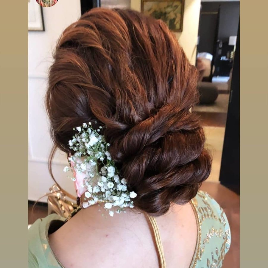 Bridal Buns