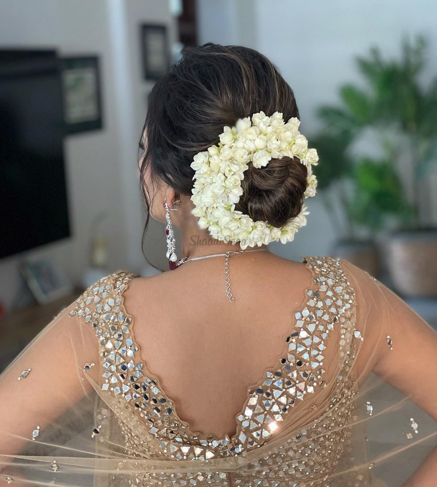 Bridal Buns