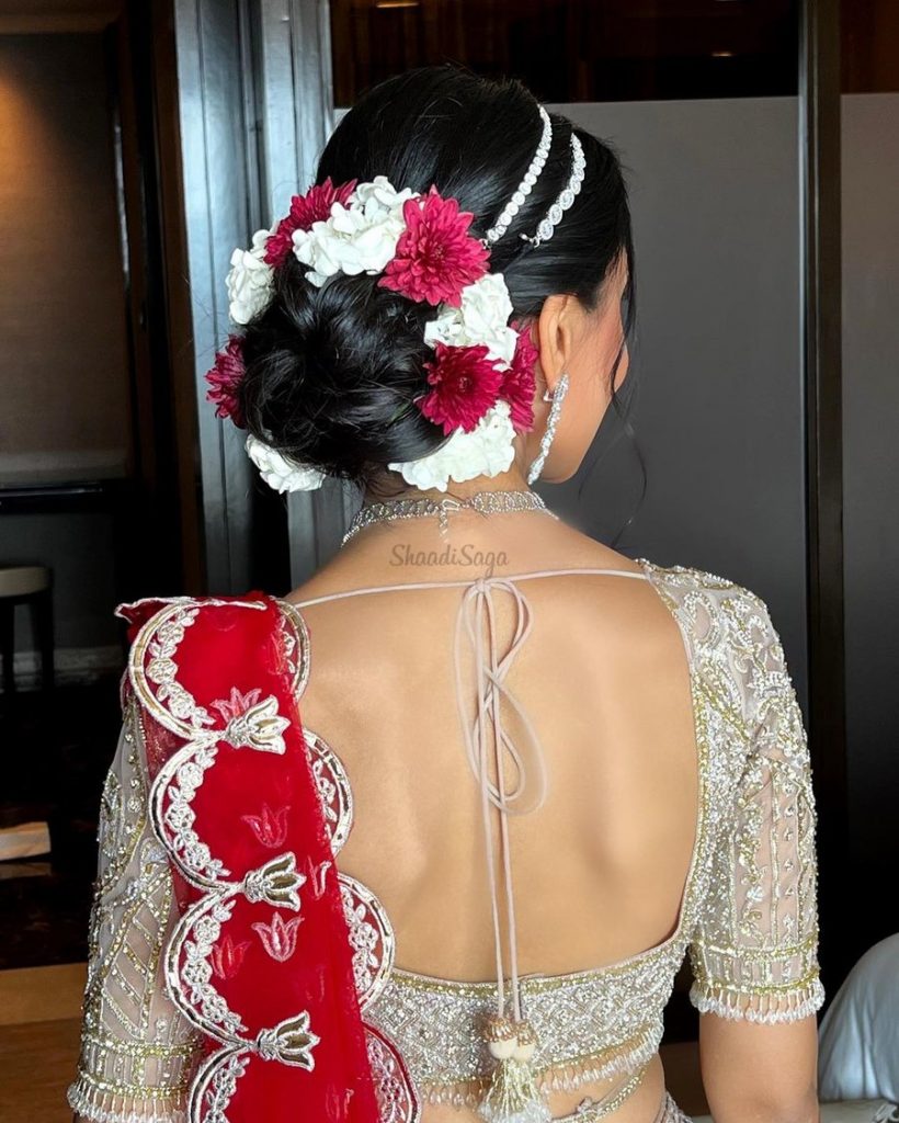 Bridal Buns