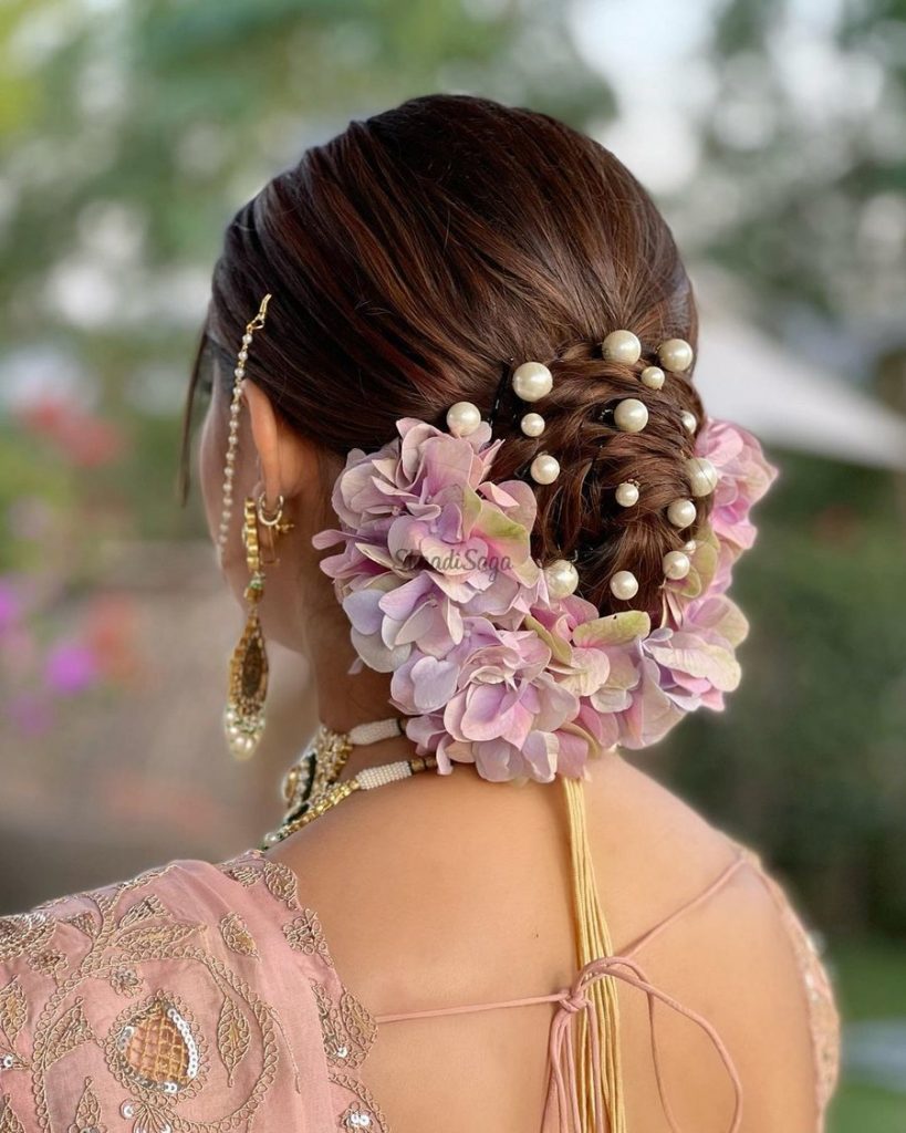 Bridal Buns