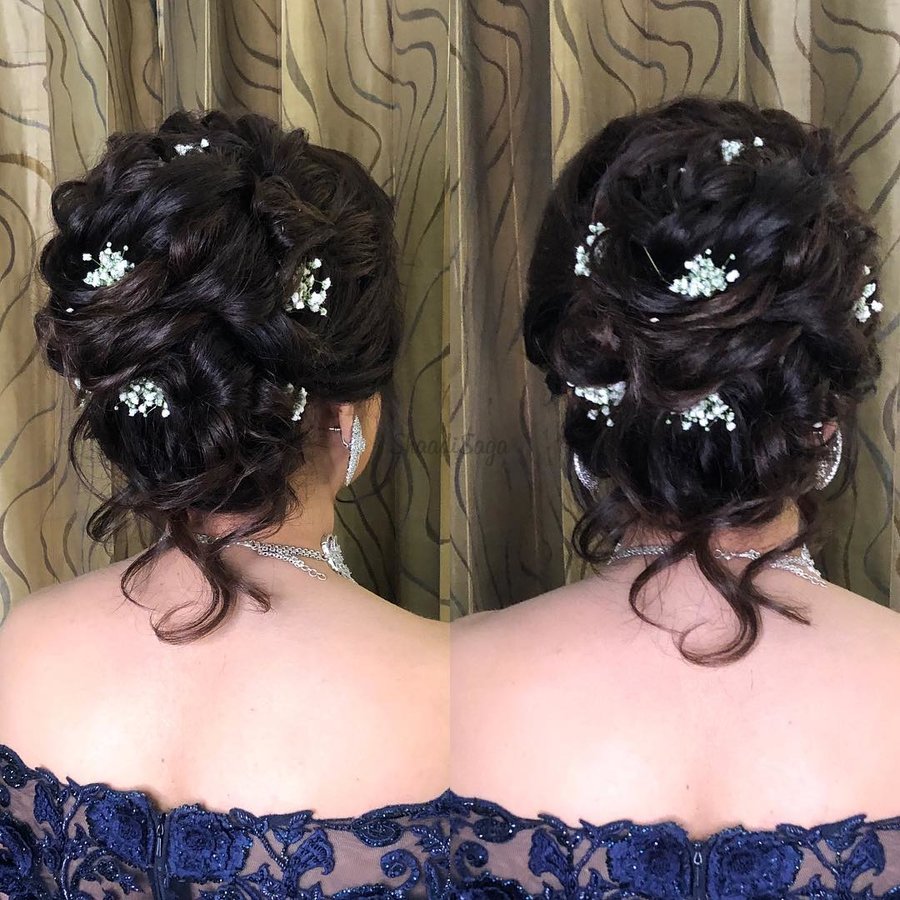 Bridal Buns