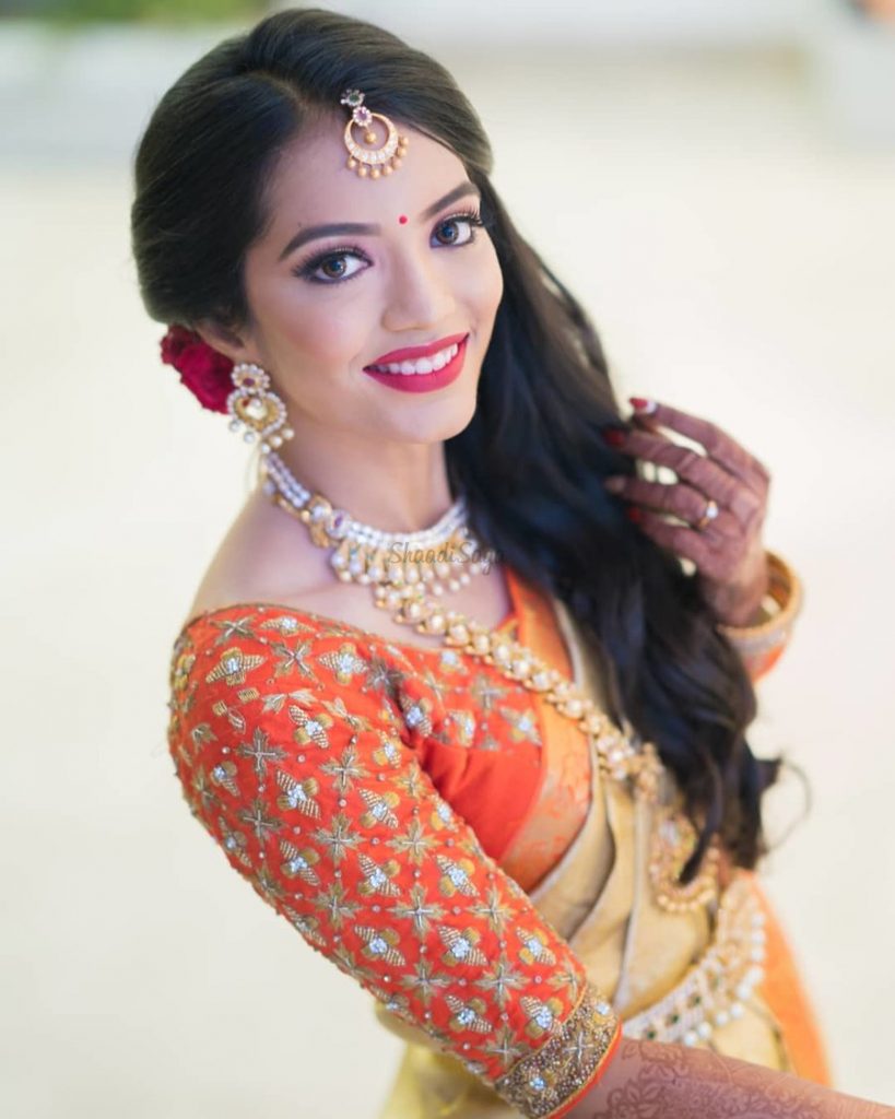 Indian Bridal Hairstyles