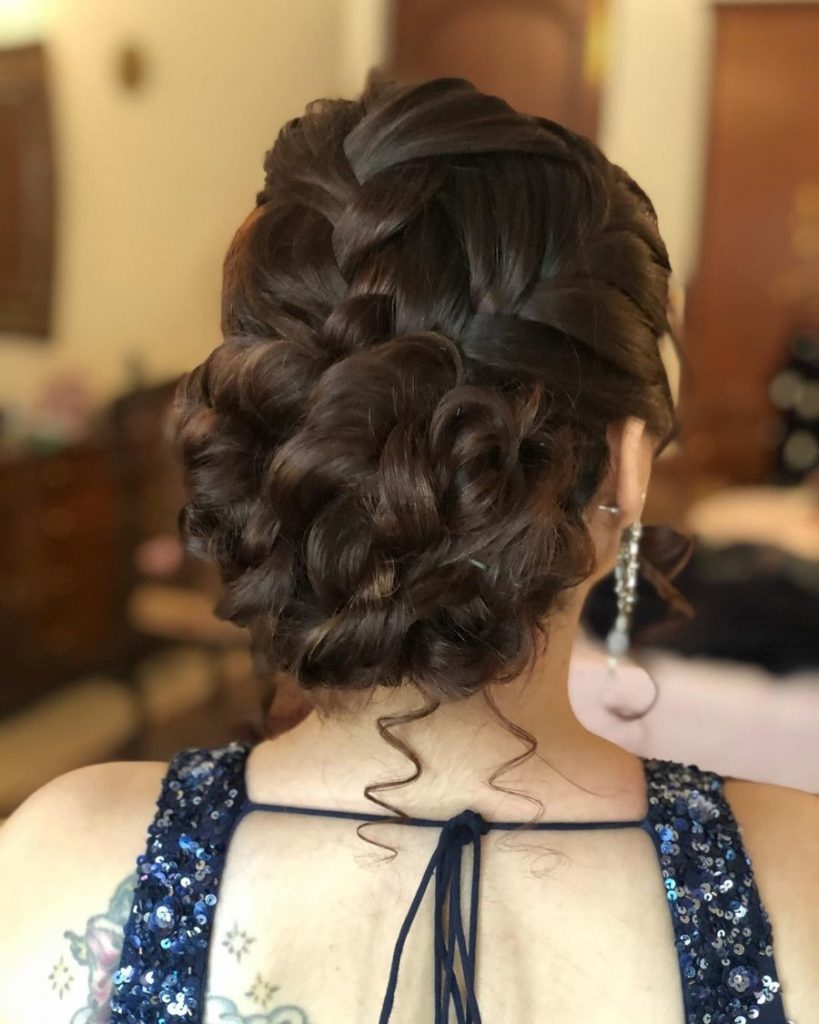 Bridal Buns