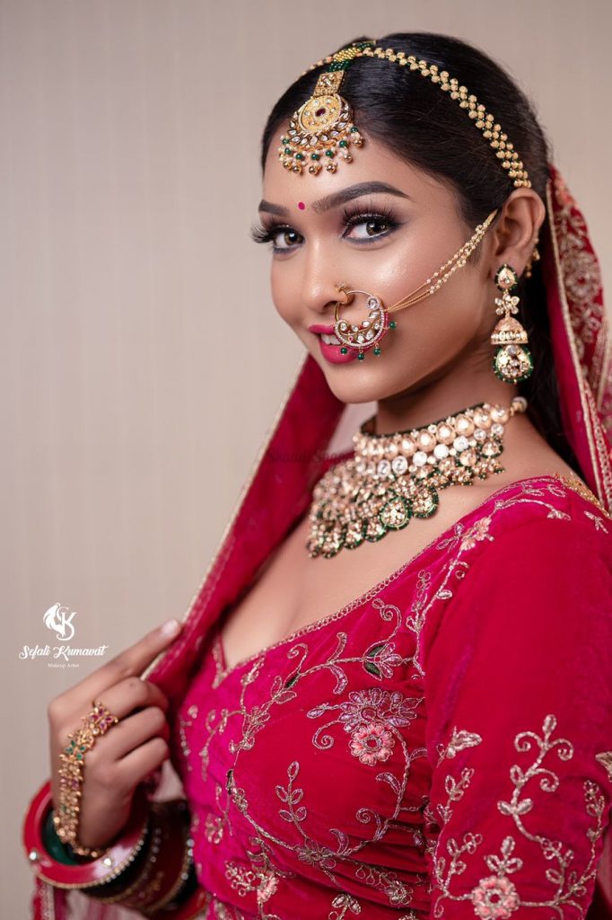 Bridal Makeup Looks With Top 5 Traditional And Bold