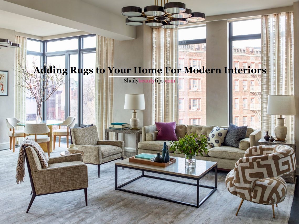 Adding Rugs to Your Home