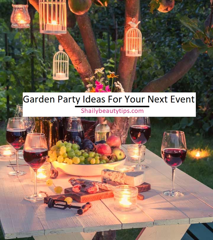 Garden Party Ideas